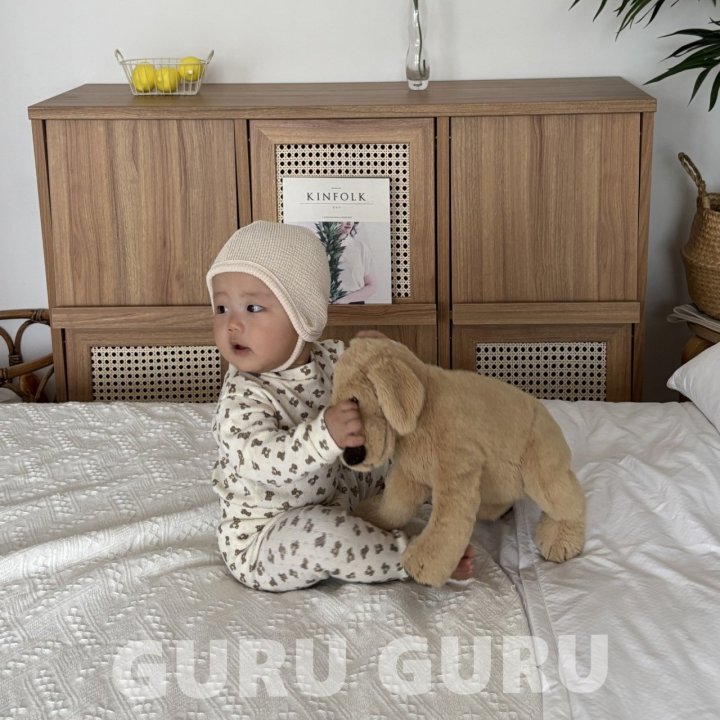 Guru Guru - Korean Baby Fashion - #babyboutique - Winter Bonnet - 11