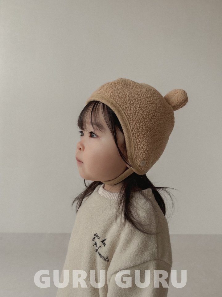 Guru Guru - Korean Baby Fashion - #babyboutique - Teddy Bear Hat - 10