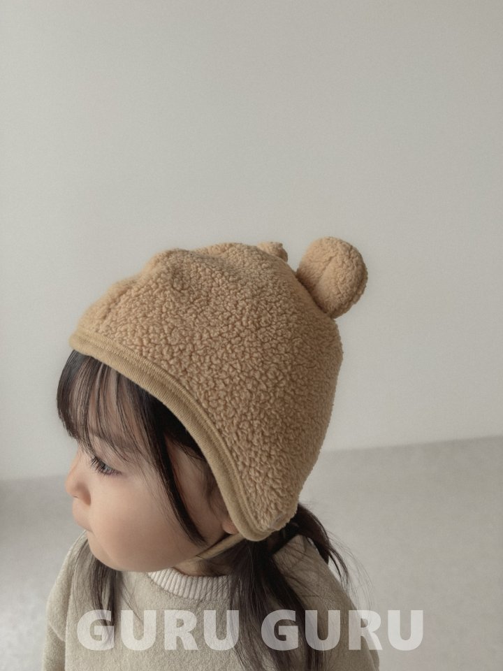 Guru Guru - Korean Baby Fashion - #babyboutique - Teddy Bear Hat - 9
