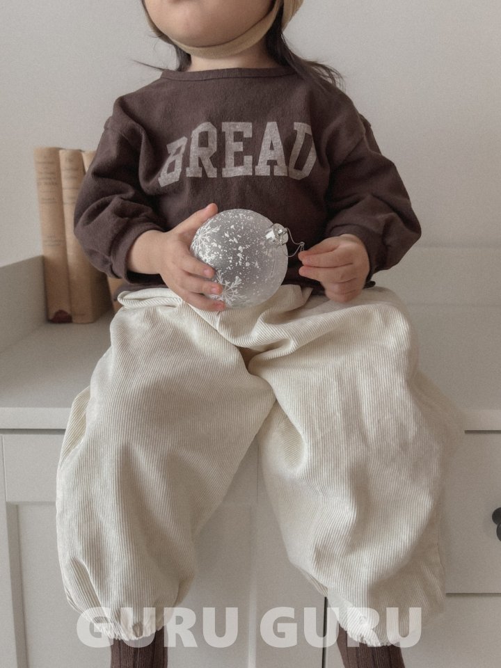 Guru Guru - Korean Baby Fashion - #babyboutique - Bread Tee - 8