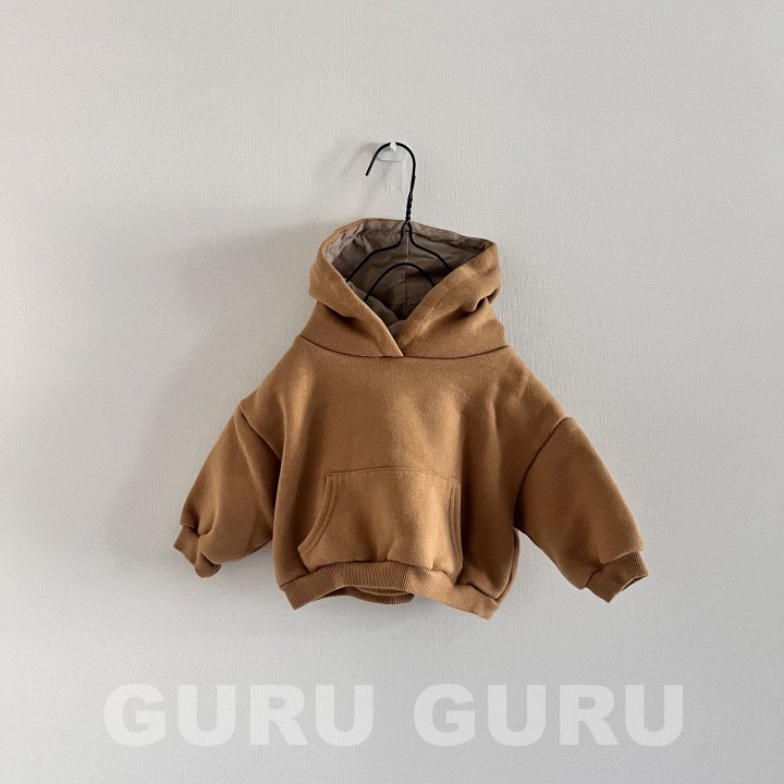 Guru Guru - Korean Baby Fashion - #babyboutique - Hood Tee