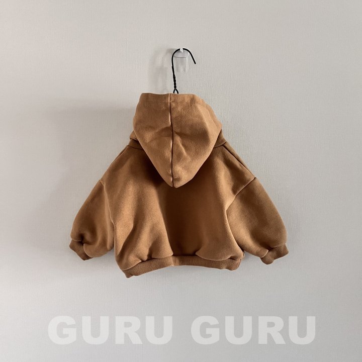 Guru Guru - Korean Baby Fashion - #babyboutique - Hood Tee - 2