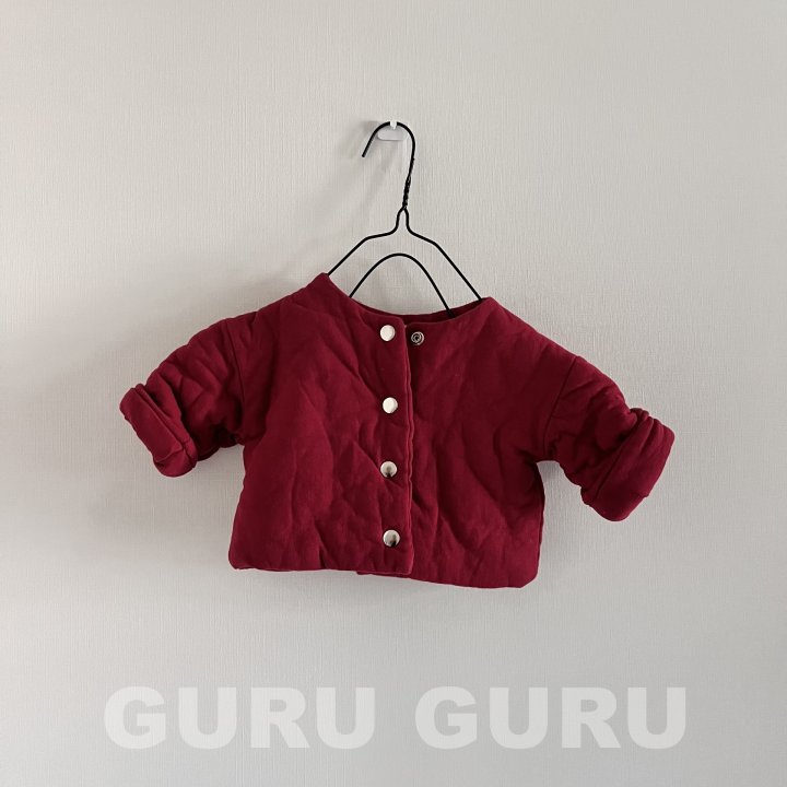 Guru Guru - Korean Baby Fashion - #babyboutique - Bonding Jacket