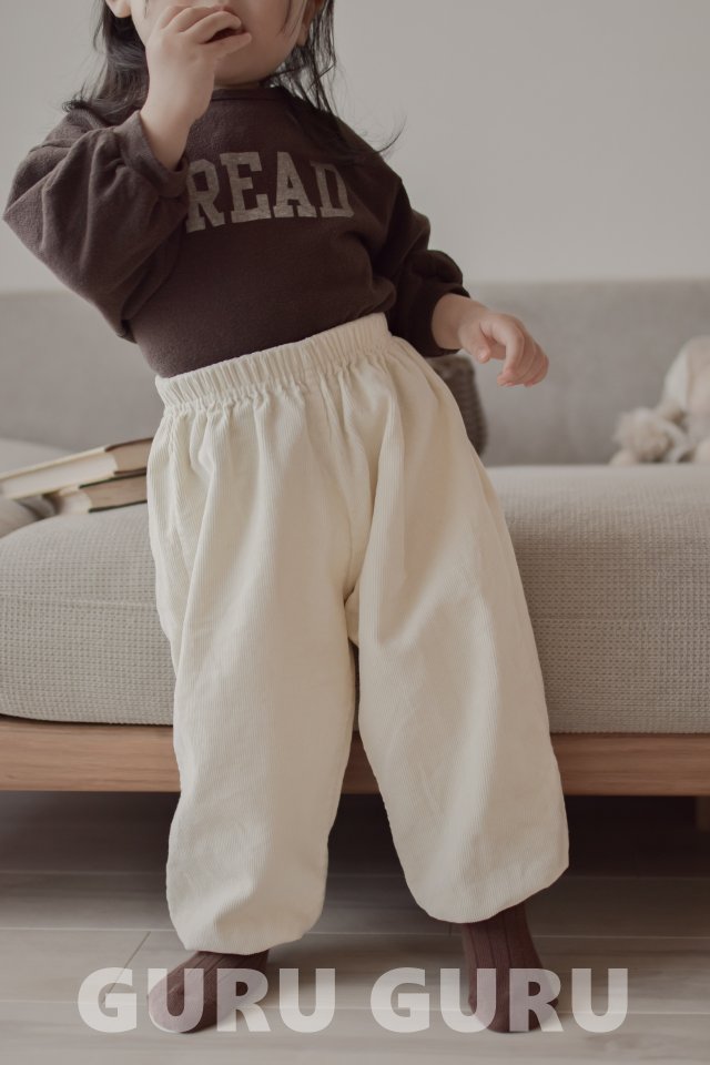 Guru Guru - Korean Baby Fashion - #babyboutique - Round Pants - 12