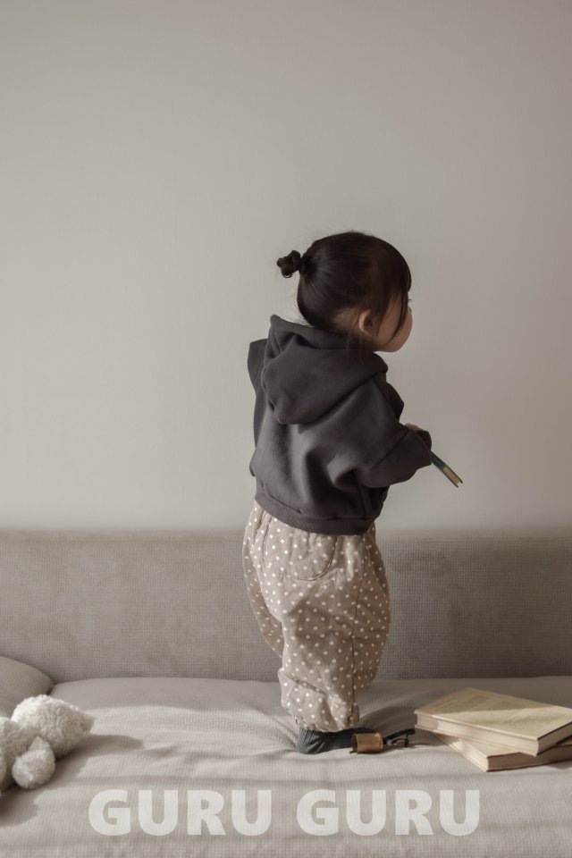 Guru Guru - Korean Baby Fashion - #babyboutique - Bonding Polka Dot Pants - 9