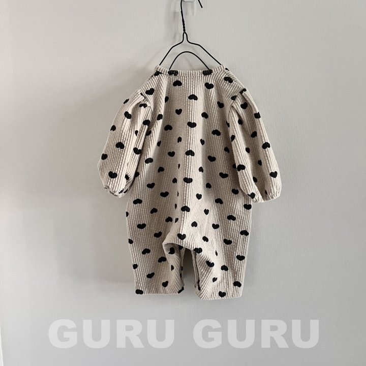 Guru Guru - Korean Baby Fashion - #babyboutique - Puff Romper - 2