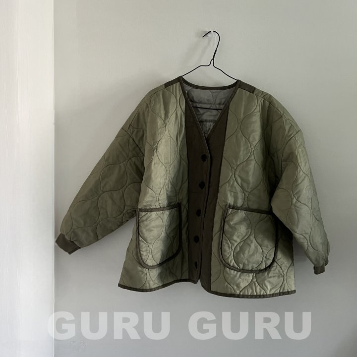 Guru Guru - Korean Baby Fashion - #babyboutique - Adult Warm Jacket