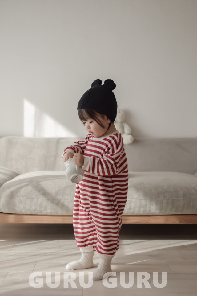 Guru Guru - Korean Baby Fashion - #babyboutiqueclothing - Teddy Bear Hat - 11