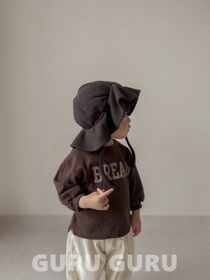 Guru Guru - Korean Baby Fashion - #babyboutiqueclothing - Bread Tee - 9