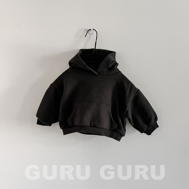 Guru Guru - Korean Baby Fashion - #babyboutiqueclothing - Hood Tee - 3