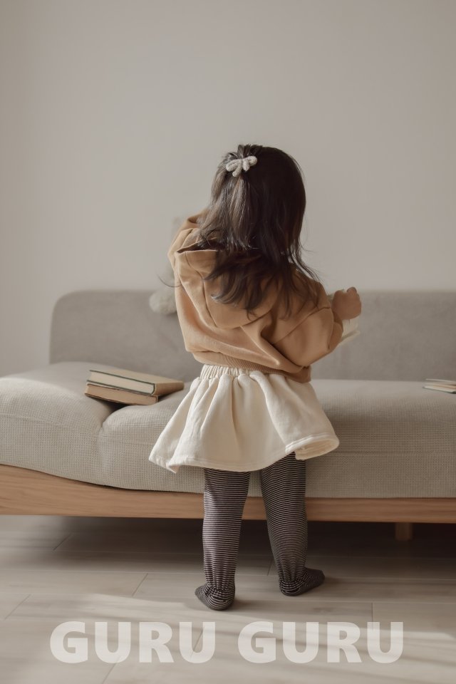 Guru Guru - Korean Baby Fashion - #babyboutiqueclothing - Pocket Skirt - 12