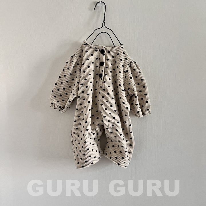 Guru Guru - Korean Baby Fashion - #babyboutiqueclothing - Puff Romper - 3