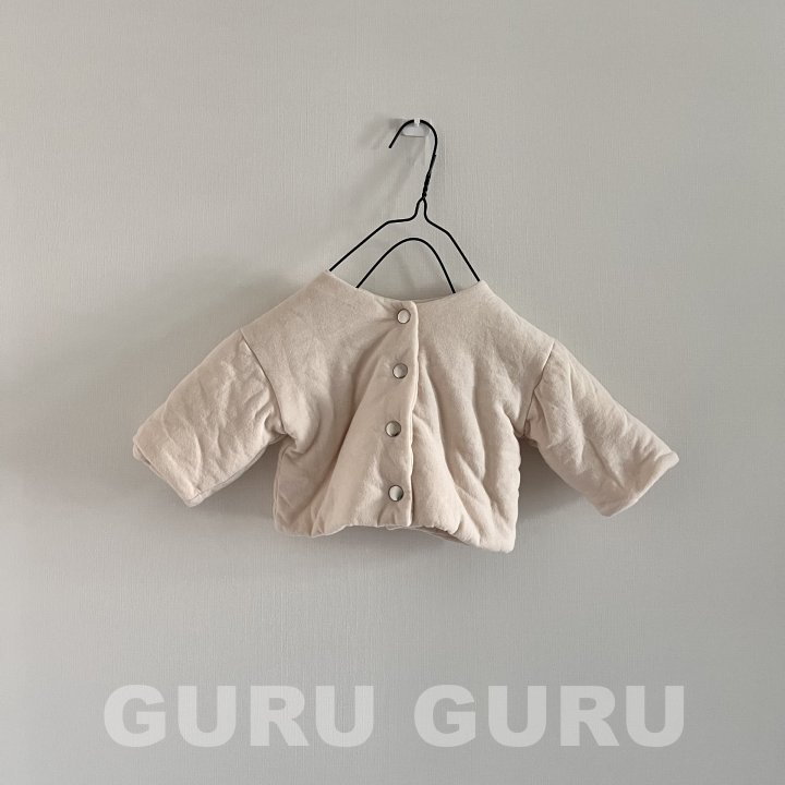Guru Guru - Korean Baby Fashion - #babyclothing - Bonding Jacket - 3