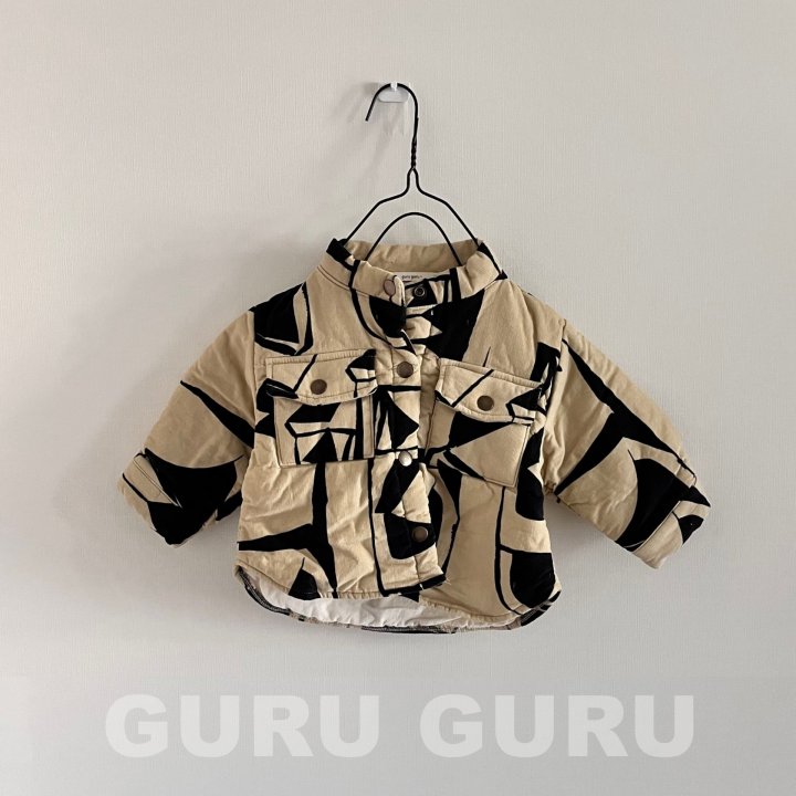 Guru Guru - Korean Baby Fashion - #babyclothing - Bonbon Jacket
