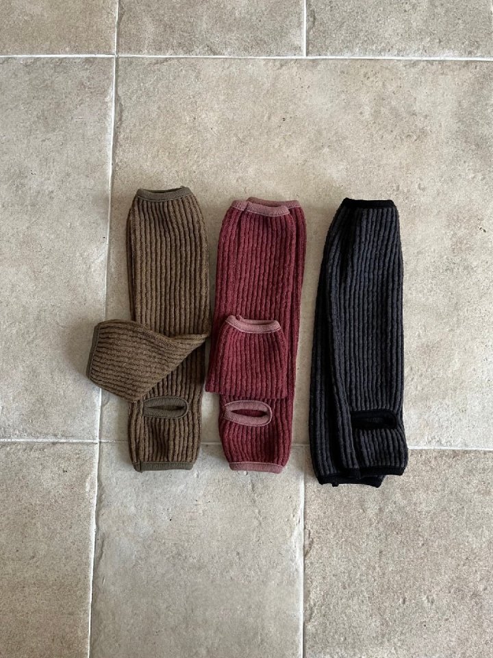 Guru Guru - Korean Baby Fashion - #babyfashion - Foot Warmers - 2