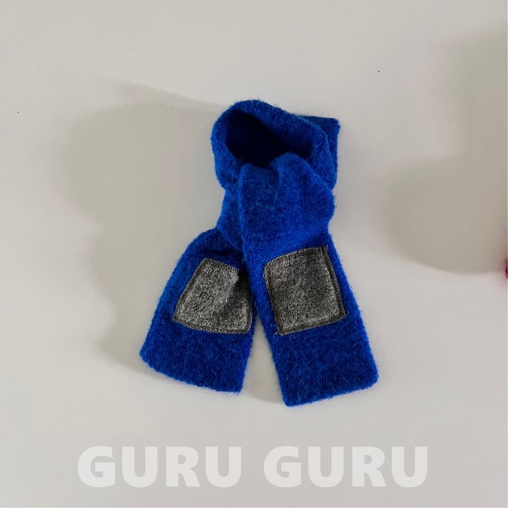 Guru Guru - Korean Baby Fashion - #babyfashion - Square Muffler