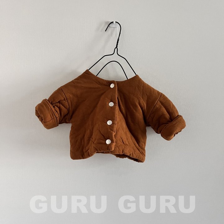 Guru Guru - Korean Baby Fashion - #babyclothing - Bonding Jacket - 4