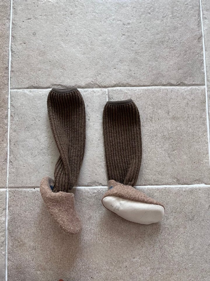 Guru Guru - Korean Baby Fashion - #babyfever - Foot Warmers - 3