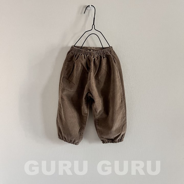 Guru Guru - Korean Baby Fashion - #babyfever - Round Pants