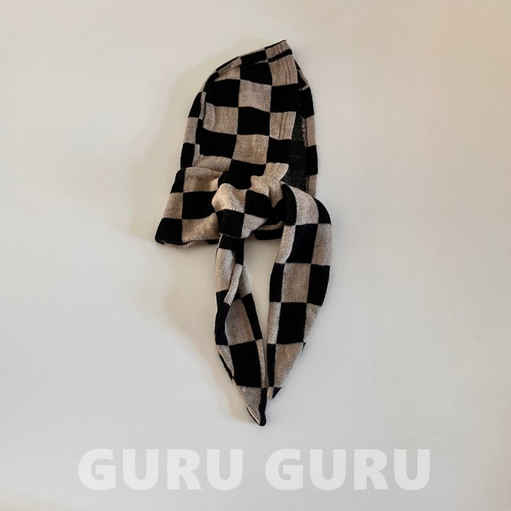 Guru Guru - Korean Baby Fashion - #babygirlfashion - Hooded Muffler - 2