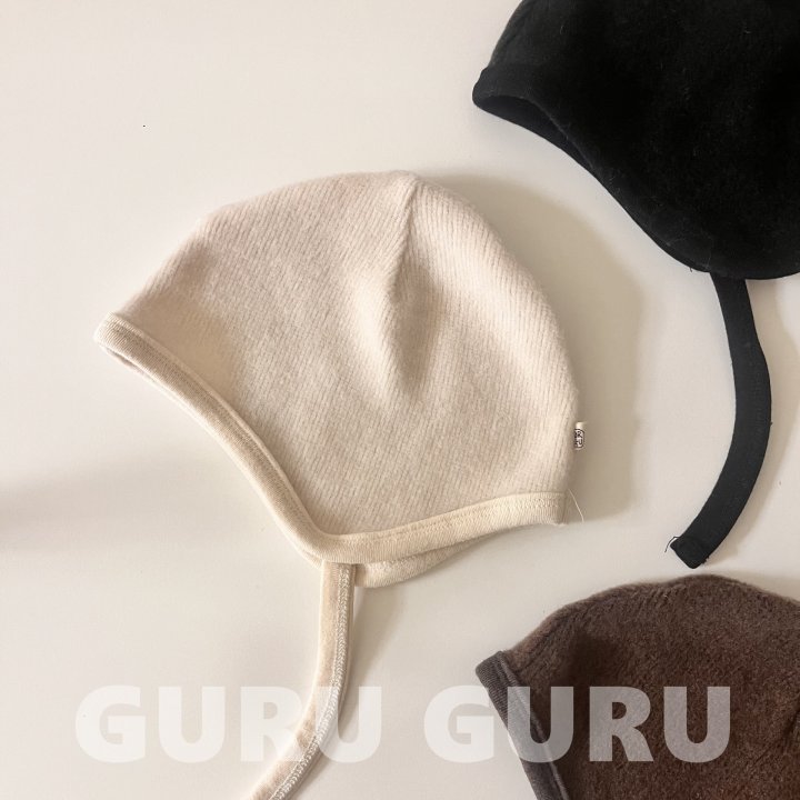 Guru Guru - Korean Baby Fashion - #babygirlfashion - Winter Bonnet