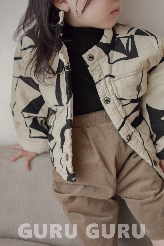 Guru Guru - Korean Baby Fashion - #babyfever - Bonbon Jacket - 4