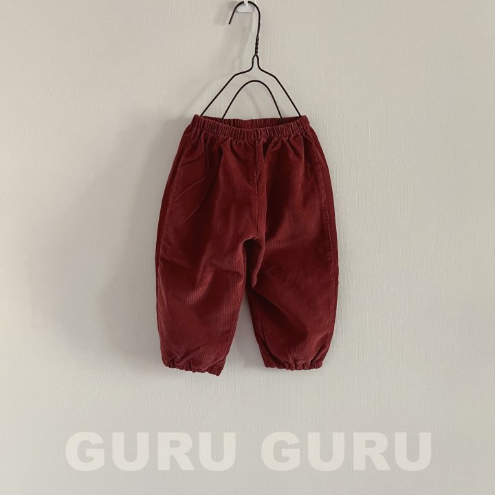 Guru Guru - Korean Baby Fashion - #babygirlfashion - Round Pants - 2