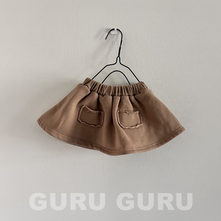 Guru Guru - Korean Baby Fashion - #babygirlfashion - Pocket Skirt