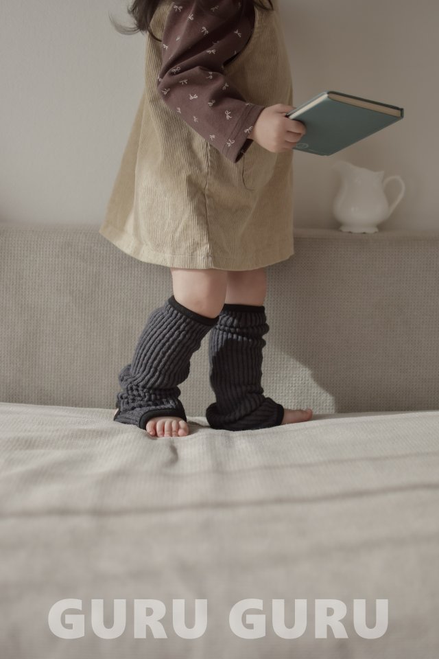 Guru Guru - Korean Baby Fashion - #babygirlfashion - Corduroy One-piece - 11