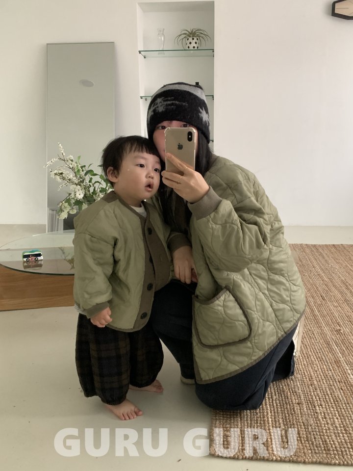 Guru Guru - Korean Baby Fashion - #babygirlfashion - Adult Warm Jacket - 6