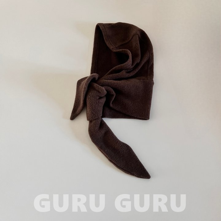 Guru Guru - Korean Baby Fashion - #babylifestyle - Hooded Muffler - 3