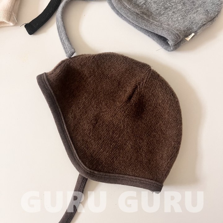 Guru Guru - Korean Baby Fashion - #babylifestyle - Winter Bonnet - 2