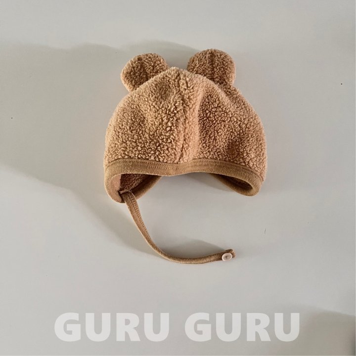 Guru Guru - Korean Baby Fashion - #babylifestyle - Teddy Bear Hat