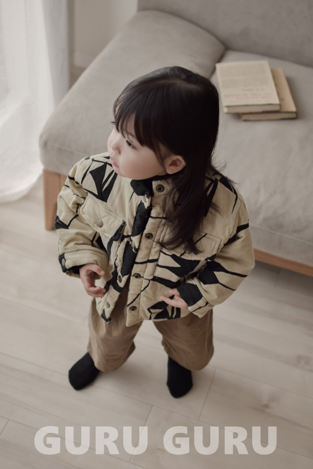 Guru Guru - Korean Baby Fashion - #babylifestyle - Bonbon Jacket - 5