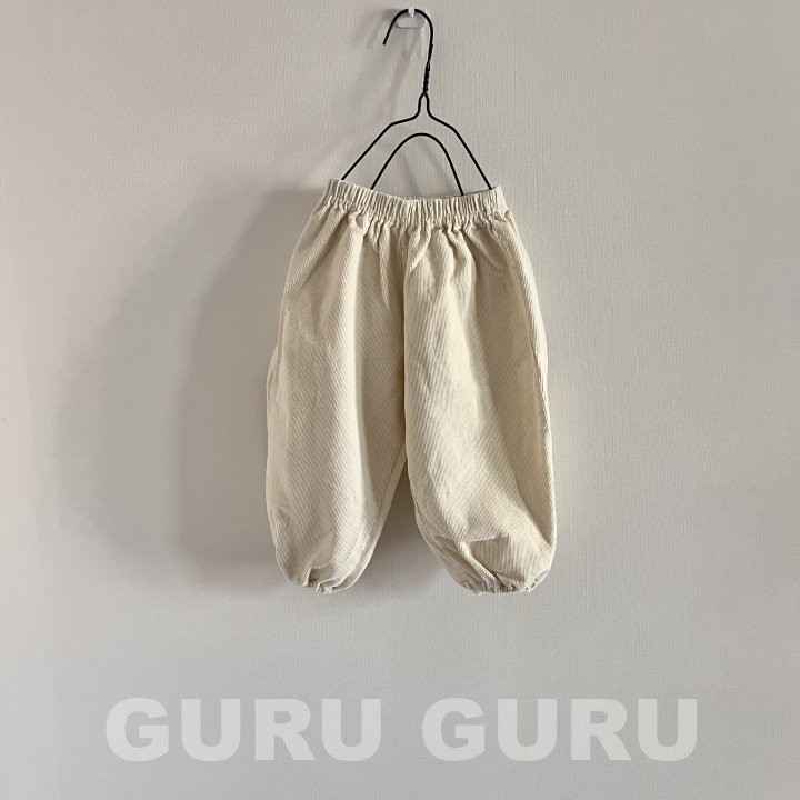 Guru Guru - Korean Baby Fashion - #babylifestyle - Round Pants - 3
