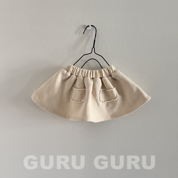 Guru Guru - Korean Baby Fashion - #babylifestyle - Pocket Skirt - 2