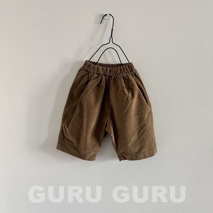 Guru Guru - Korean Baby Fashion - #babylifestyle - Corduroy Wood Pants