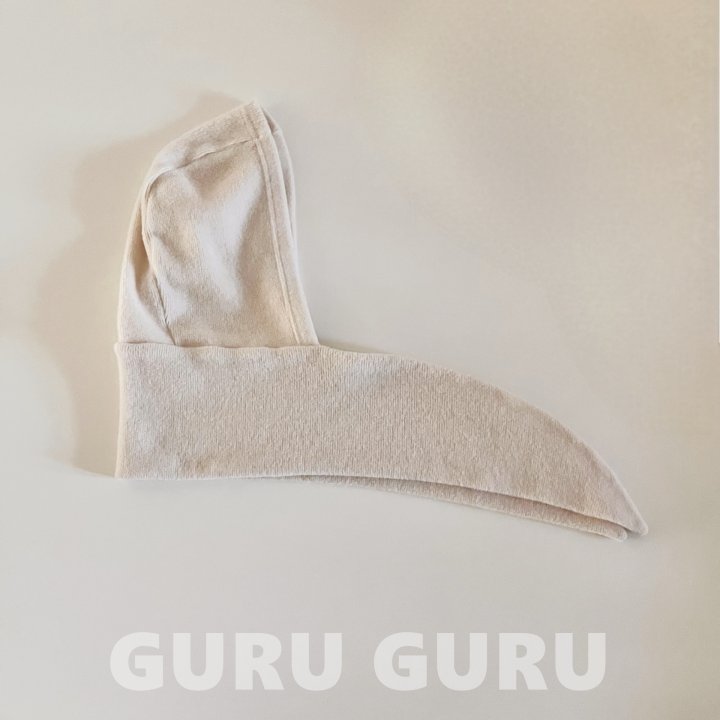 Guru Guru - Korean Baby Fashion - #babylifestyle - Hooded Muffler - 4