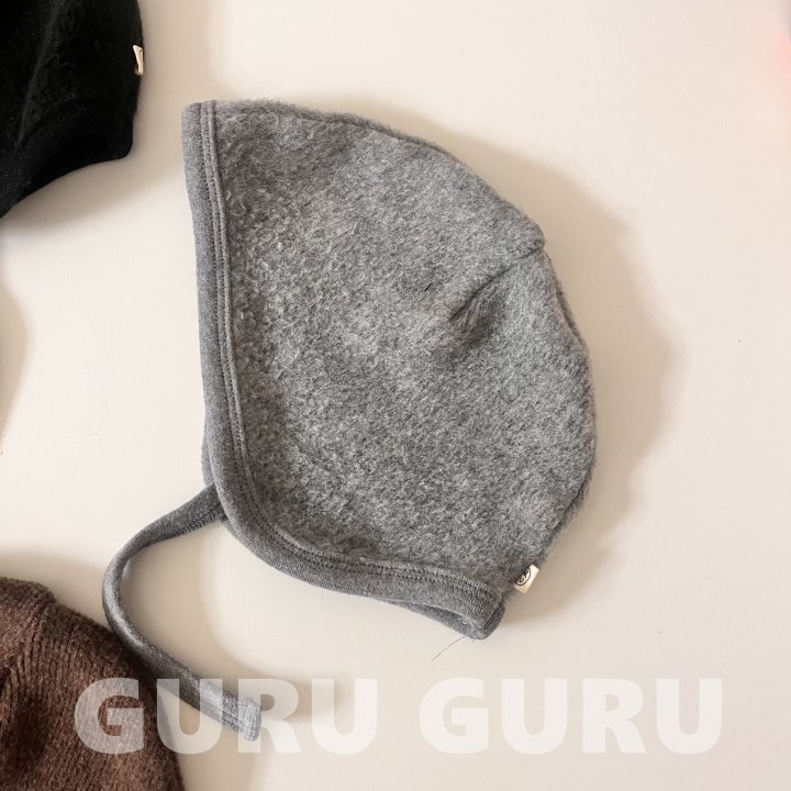 Guru Guru - Korean Baby Fashion - #babyoninstagram - Winter Bonnet - 3