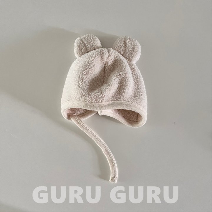 Guru Guru - Korean Baby Fashion - #babyoninstagram - Teddy Bear Hat - 2