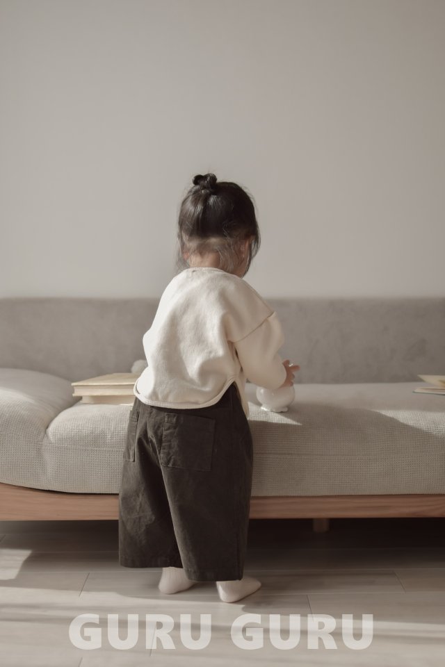 Guru Guru - Korean Baby Fashion - #babyoninstagram - Round Puff Tee - 12