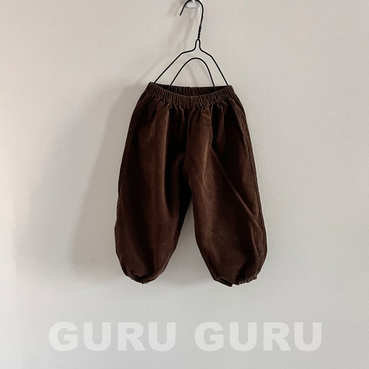 Guru Guru - Korean Baby Fashion - #babylifestyle - Round Pants - 4