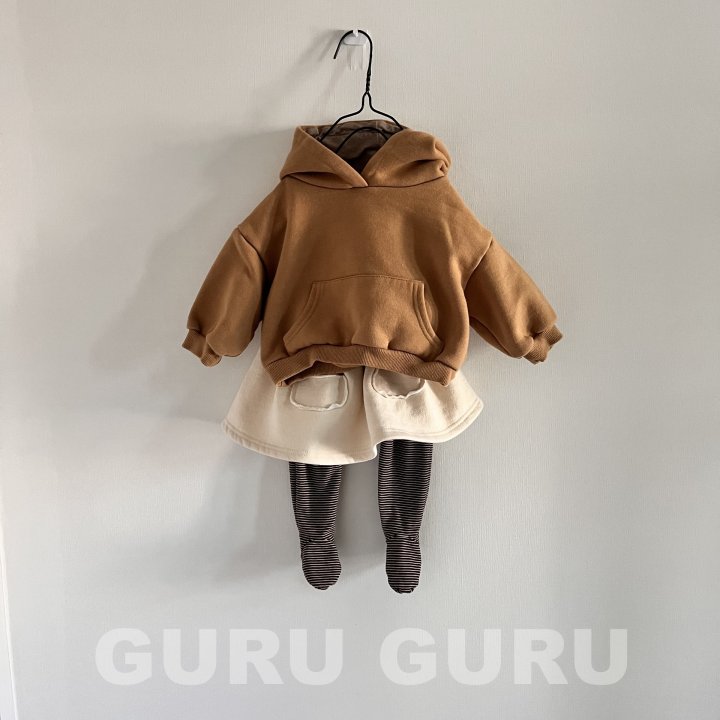 Guru Guru - Korean Baby Fashion - #babyoninstagram - Pocket Skirt - 3