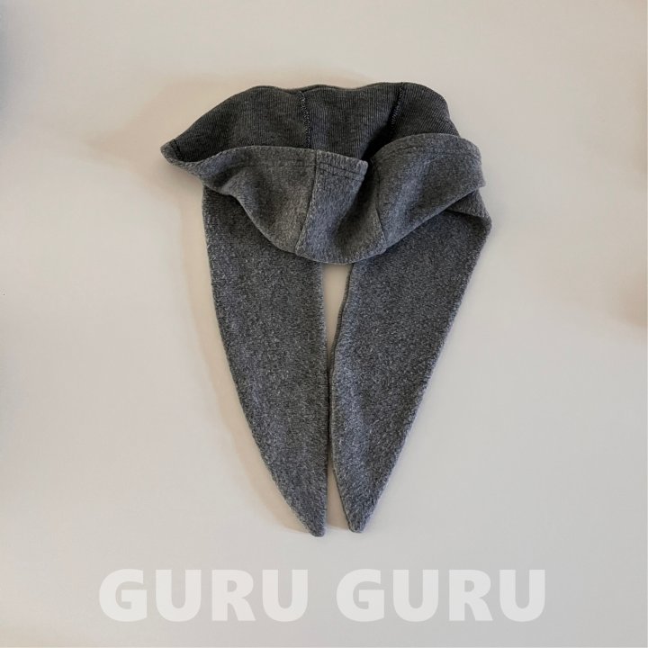 Guru Guru - Korean Baby Fashion - #babyootd - Hooded Muffler - 5