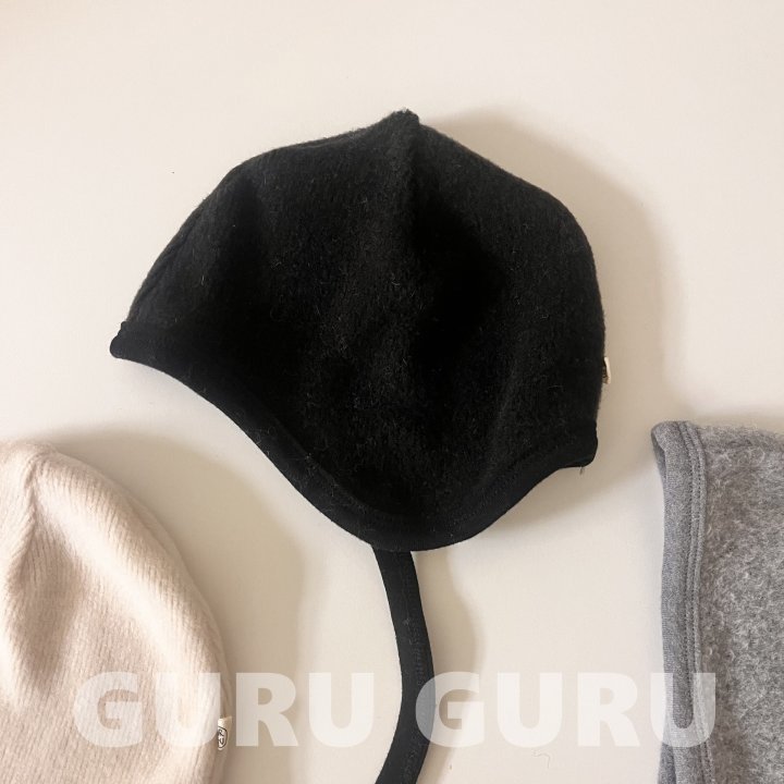 Guru Guru - Korean Baby Fashion - #babyoninstagram - Winter Bonnet - 4