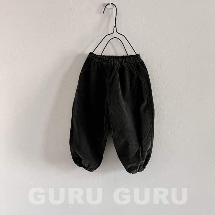 Guru Guru - Korean Baby Fashion - #babyootd - Round Pants - 5