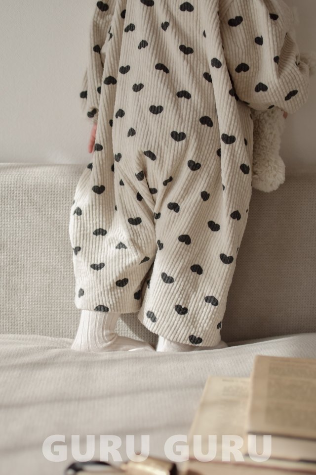 Guru Guru - Korean Baby Fashion - #babyootd - Puff Romper - 10