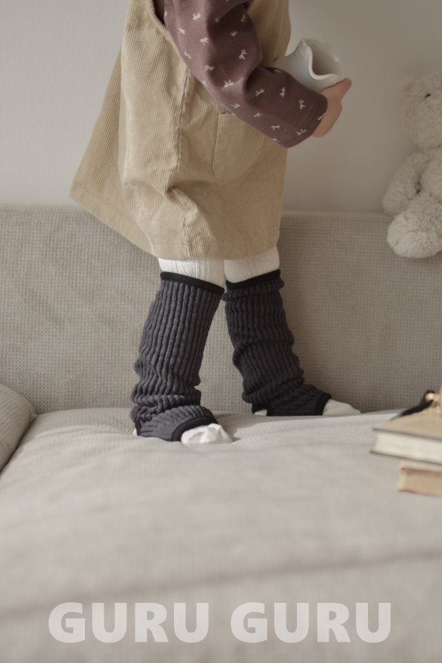 Guru Guru - Korean Baby Fashion - #babyoutfit - Foot Warmers - 8