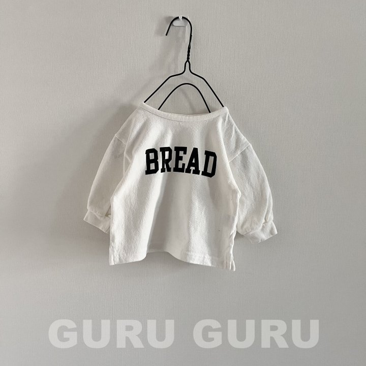 Guru Guru - Korean Baby Fashion - #babyoutfit - Bread Tee - 3