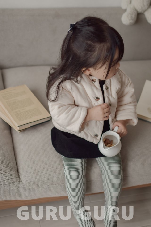 Guru Guru - Korean Baby Fashion - #babyoutfit - Bonding Jacket - 10